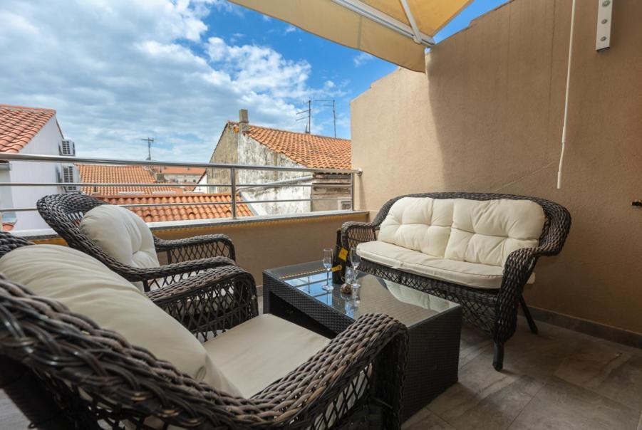 Nautical Apartment Old Town Zadar - With Roof Terrace Bagian luar foto
