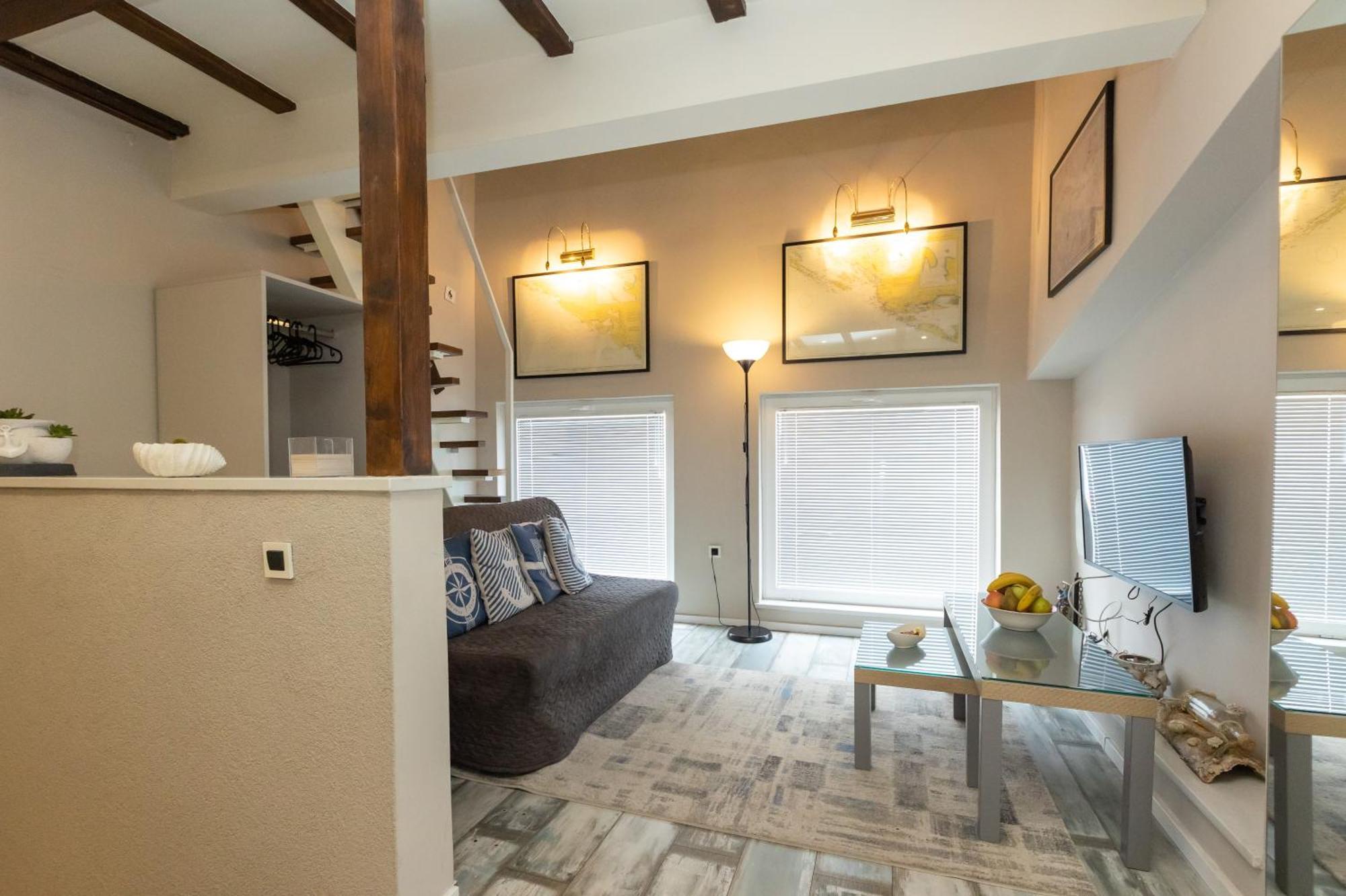 Nautical Apartment Old Town Zadar - With Roof Terrace Bagian luar foto