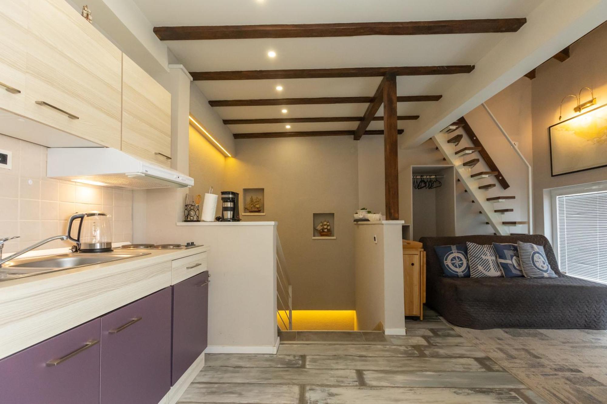 Nautical Apartment Old Town Zadar - With Roof Terrace Bagian luar foto