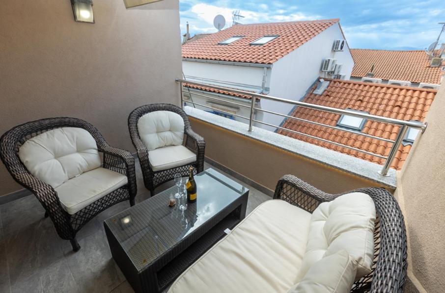 Nautical Apartment Old Town Zadar - With Roof Terrace Bagian luar foto