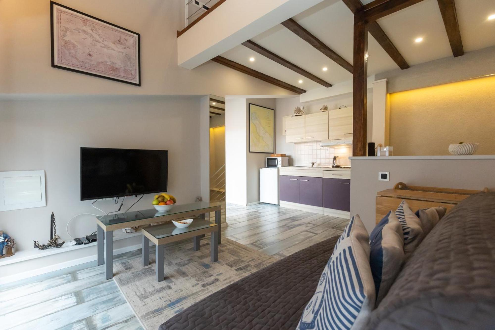Nautical Apartment Old Town Zadar - With Roof Terrace Bagian luar foto