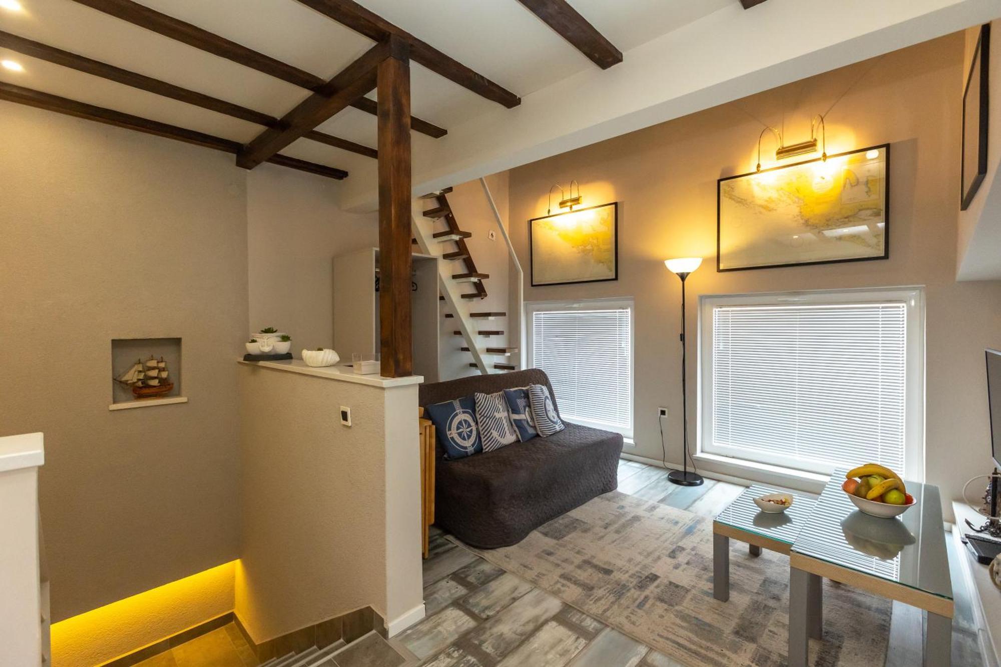 Nautical Apartment Old Town Zadar - With Roof Terrace Bagian luar foto