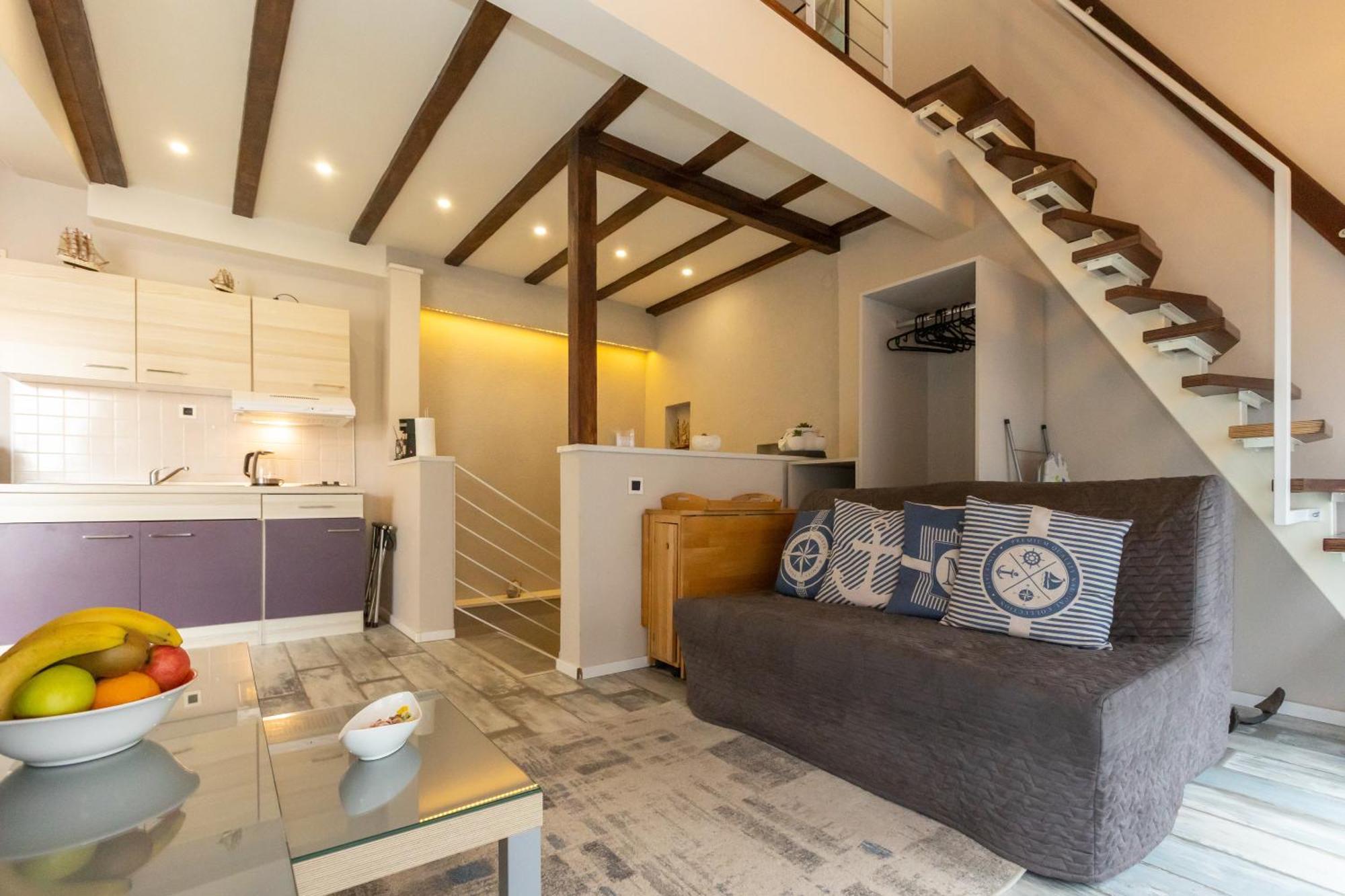 Nautical Apartment Old Town Zadar - With Roof Terrace Bagian luar foto