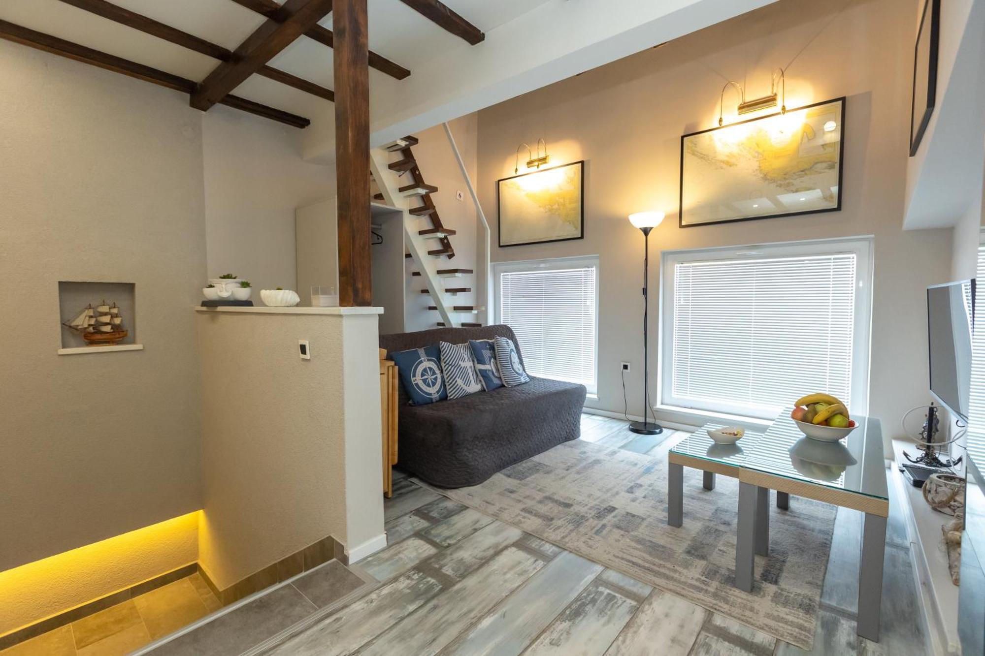 Nautical Apartment Old Town Zadar - With Roof Terrace Bagian luar foto