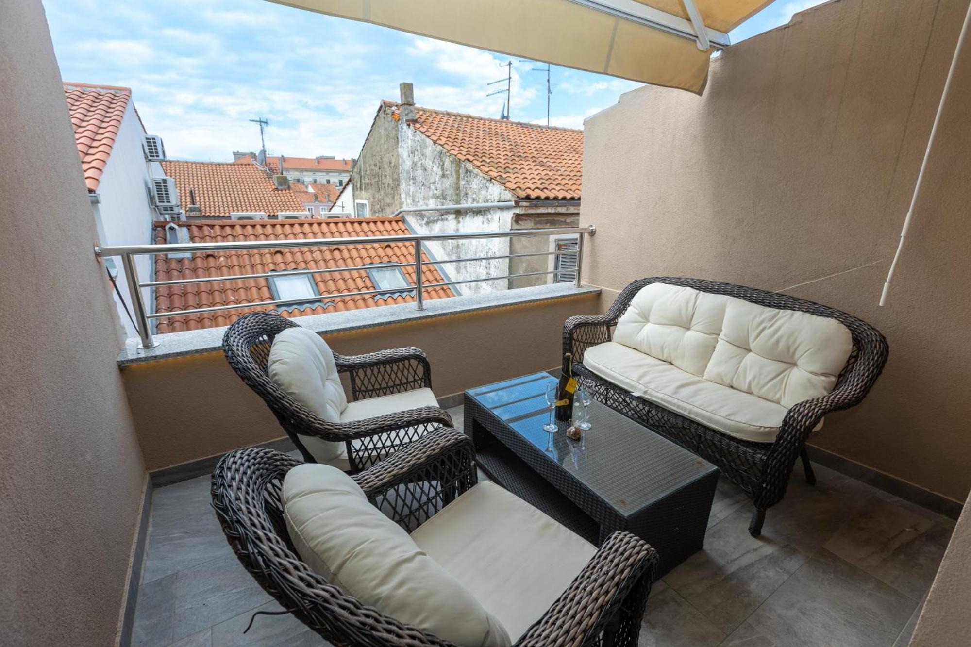 Nautical Apartment Old Town Zadar - With Roof Terrace Bagian luar foto